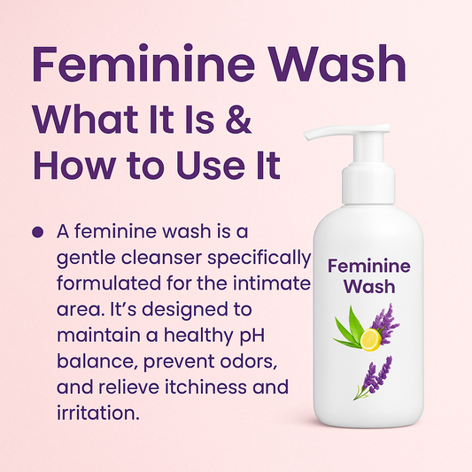 What Is a Feminine Wash & Why You Might Need One