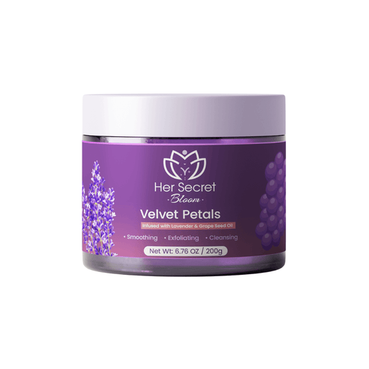 Velvet Petals – Exfoliating Body Scrub